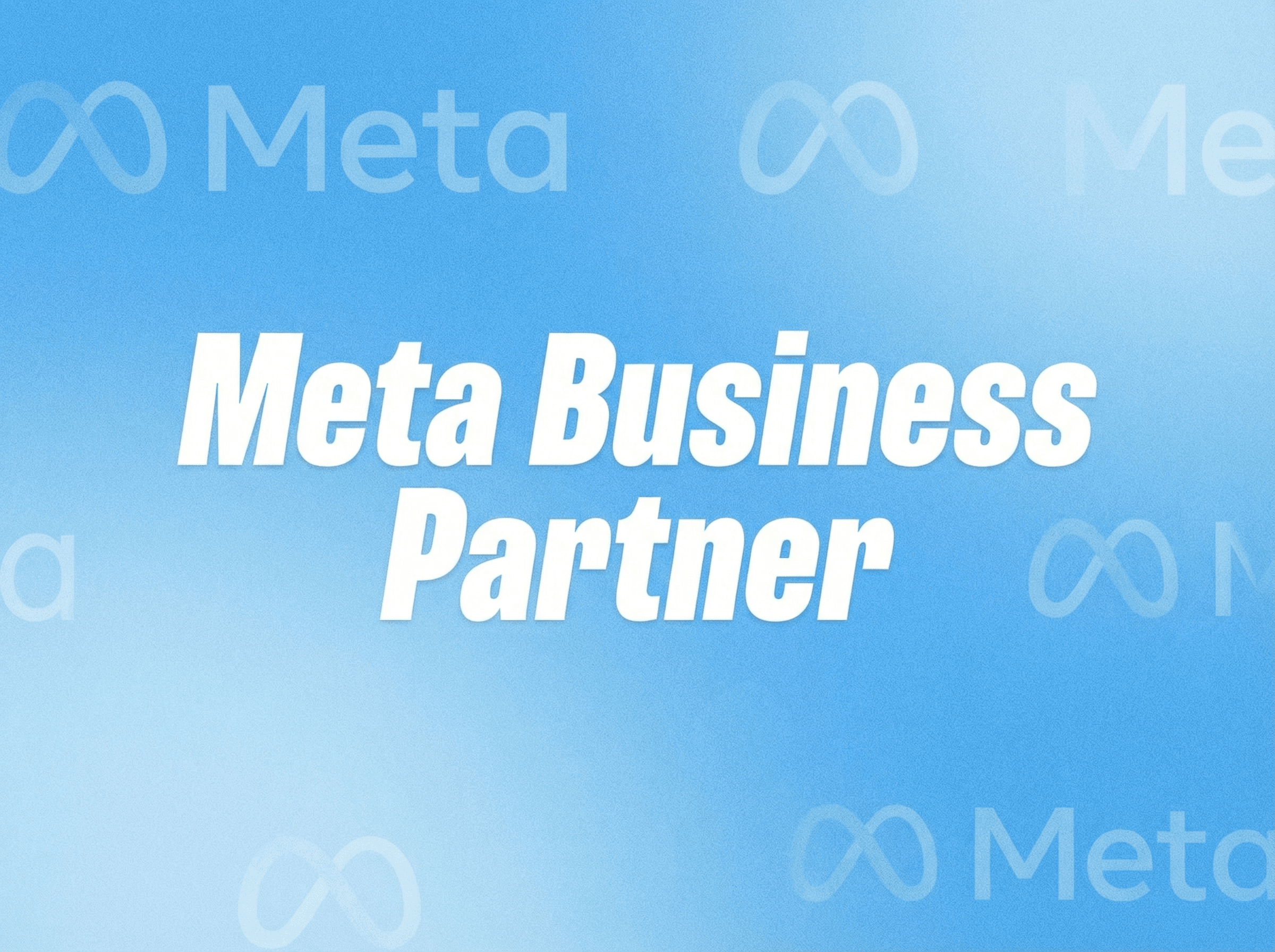 Meta Business Partner